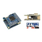 Original MATEK F405-WMN Flight Controller for Fixed Wing Drone STM32F405RGT6 Baro OSD Box 132A Current 2-6S Plastic